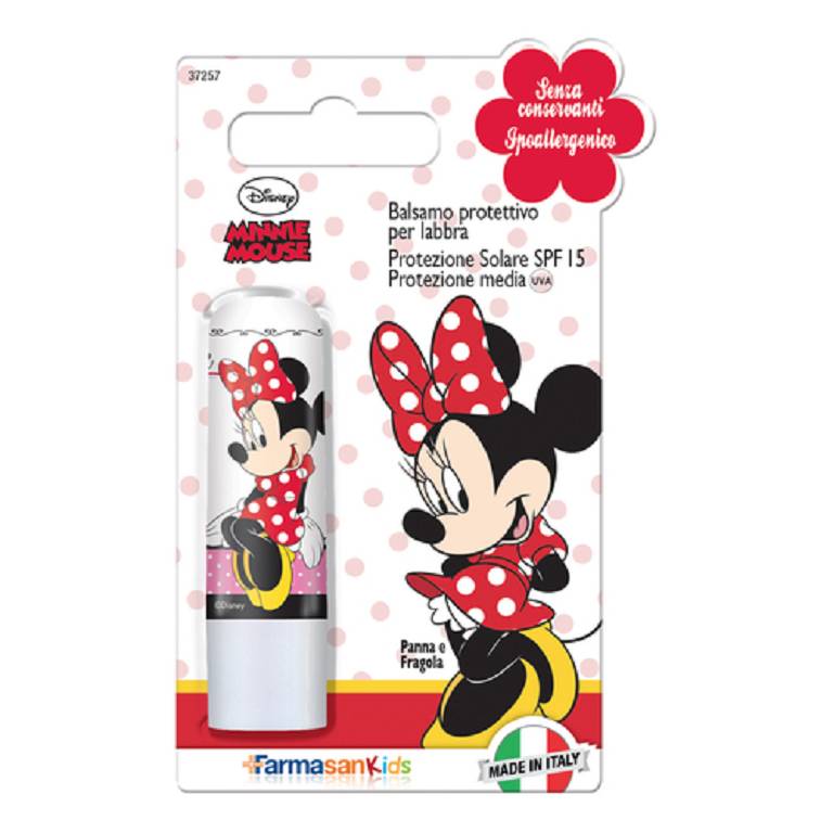 BALSAMO LABBRA MINNIE SPF15