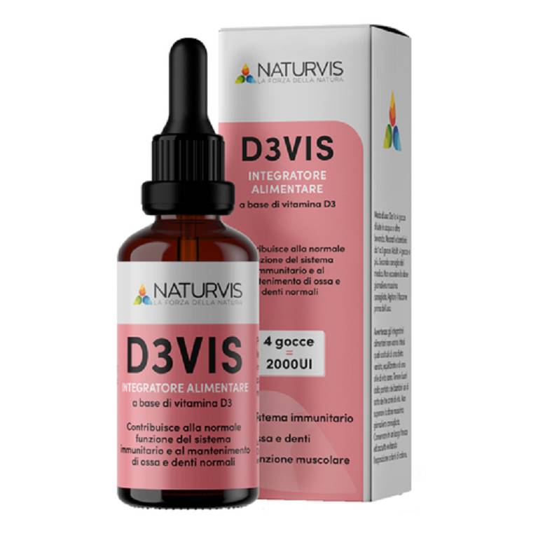 D3VIS GOCCE 30ML