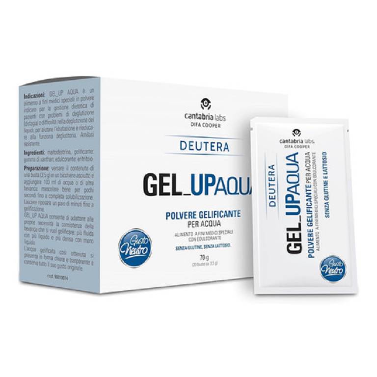 GEL UP AQUA 20BUST 3,5G