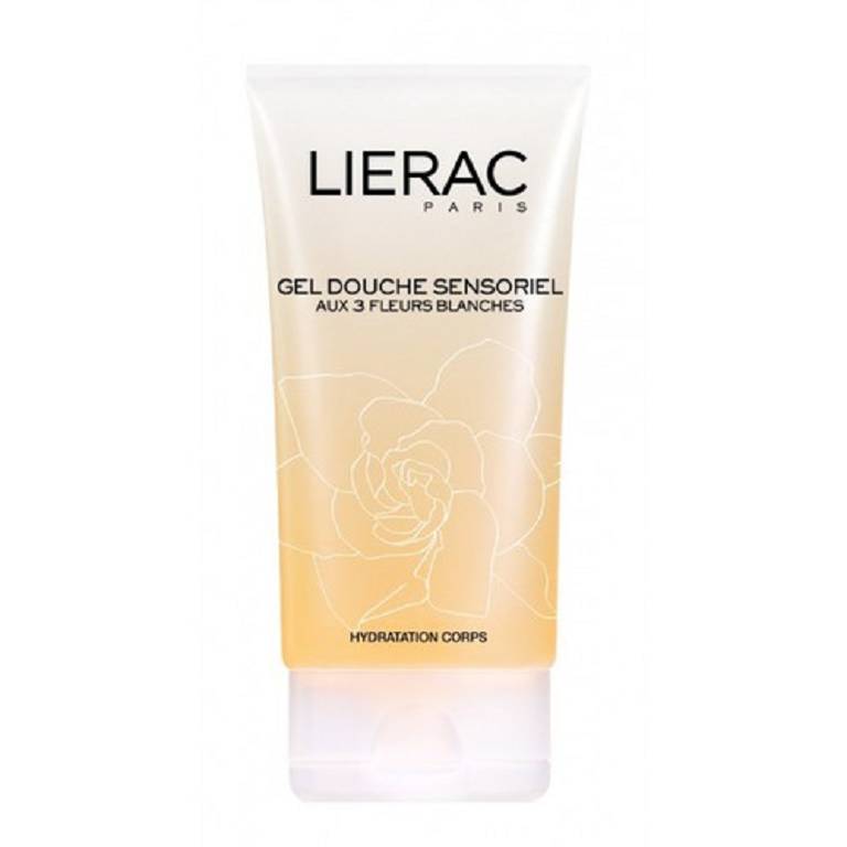 LIERAC GEL DOUCHE SENS BLANCHE