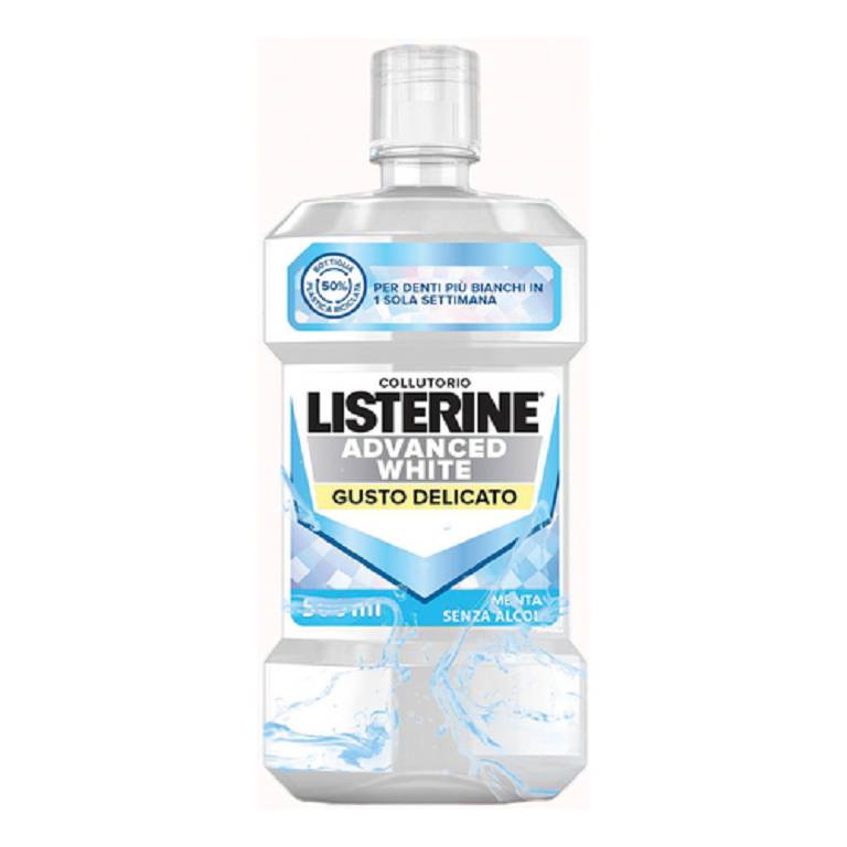 LISTERINE ADVANCED WHITE DEL B