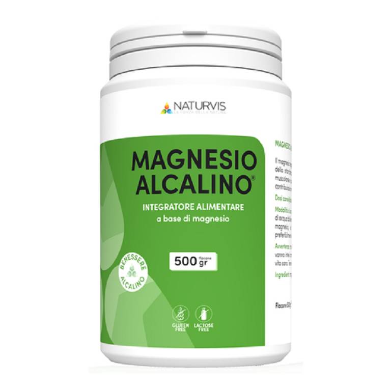 MAGNESIO ALCALINO 500G