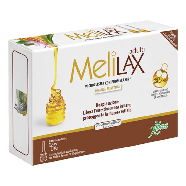 MELILAX ADULTI 6MICROCLISMI