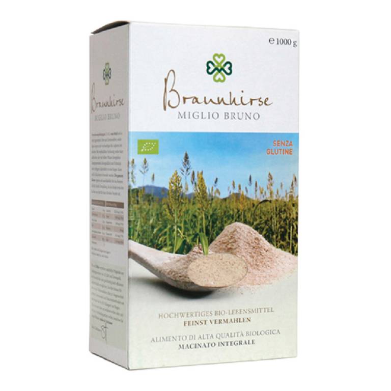MIGLIO BRUNO BIO MACINATO 1KG