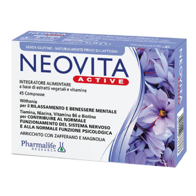 NEOVITA ACTIVE 45CPR