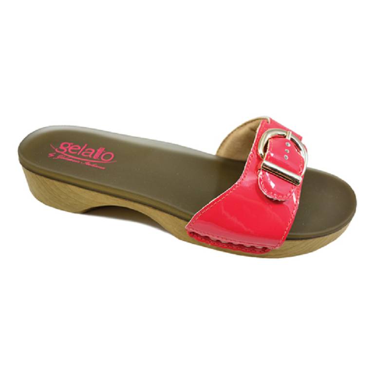 SOLE MIO FUXIA ZOCCOLO 37-38