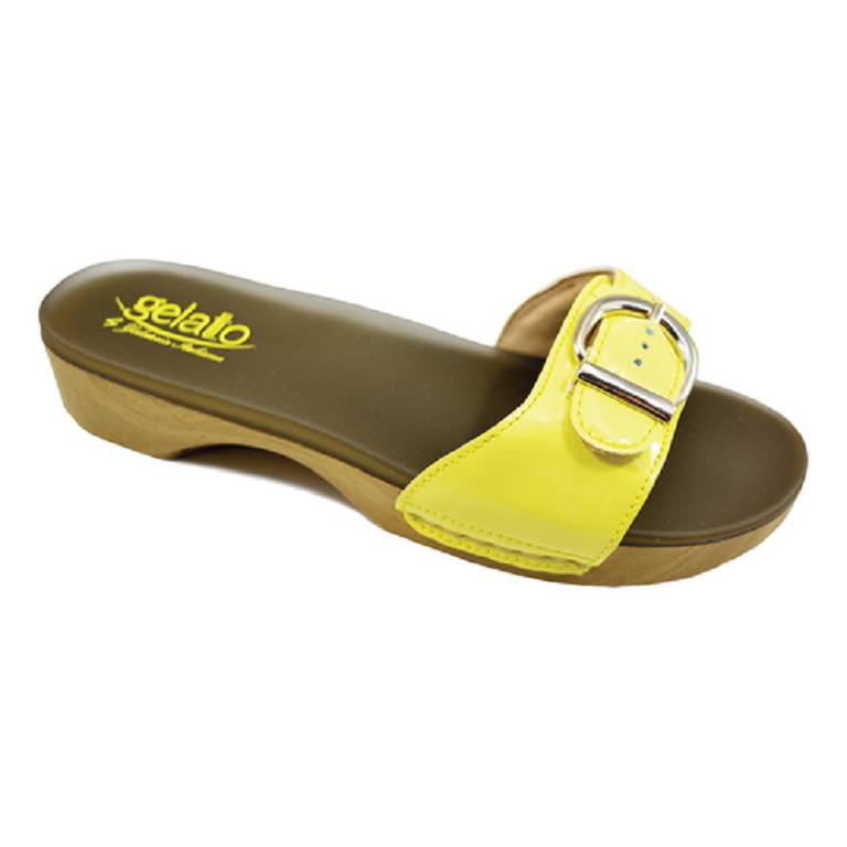 SOLE MIO YELLOW ZOCCOLO 39-40