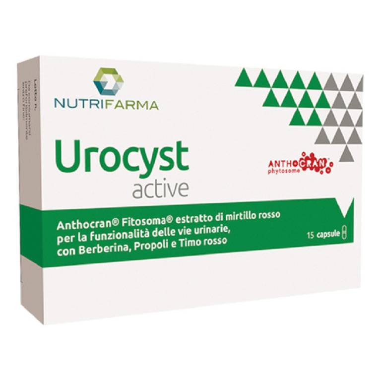 UROCYST ACTIVE 15CPS